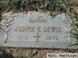 Judith E Lewis