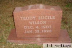 Teddy Lucile Wilson