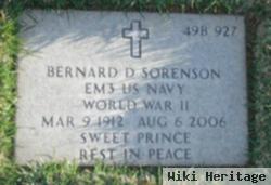 Bernard D Sorenson