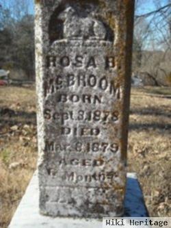 Rosa I. Mcbroom