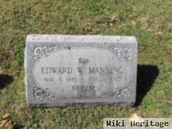 Edward W. Manning