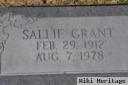 Sallie Grant