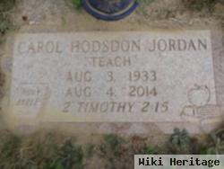 Carol Ada Hodsdon Jordan