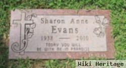 Sharon Anne Evans