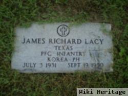 Pfc James Richard Lacy