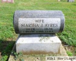 Martha J. Osborn Ayres