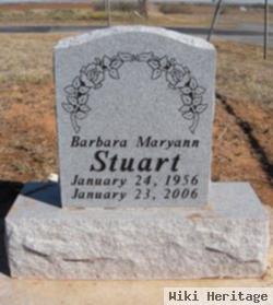 Barbara Mary Ann Stuart