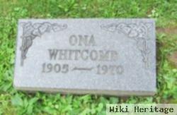 Ona Whitcomb