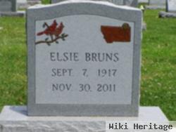 Elsie O. Santel Bruns