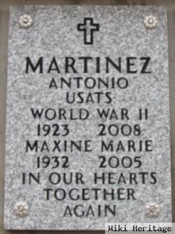 Maxine Marie Martinez