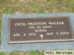 Cecil Preston Walker