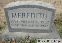 Hannah B. Meredith