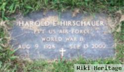 Harold Earl Hirschauer