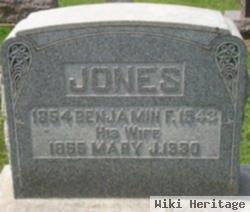 Benjamin F Jones