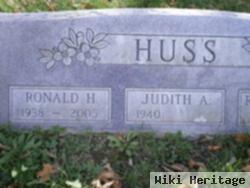 Ronald Herman Huss, Sr