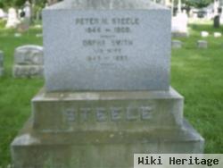 Peter H Steele