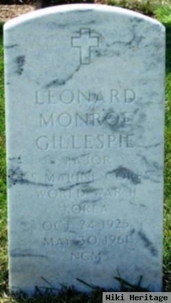 Leonard Monroe Gillespie