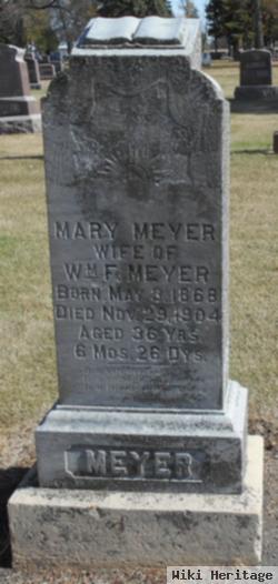 Mary Groth Meyer