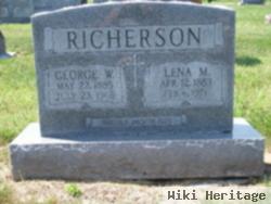 Lena Mary Hilden Richerson