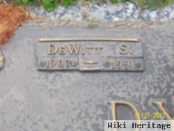 Dewitt S. Dykes