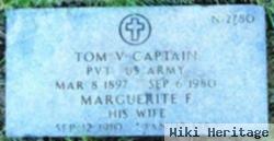 Thomas Vascillis Captain