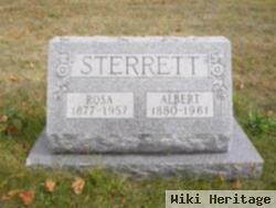 Albert Sterrett