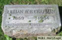 Lillian Mary Webster Chapman