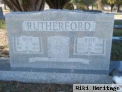 Ruth Lucille Dailey Rutherford