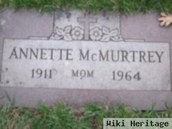 Annette Mcmurtrey