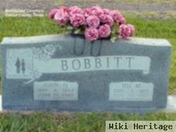 Ida M Bobbitt