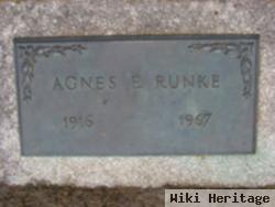 Agnes E. Etzweiler Runke