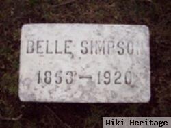 Belle Simpson