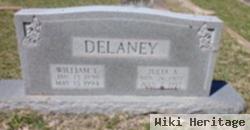 William E Delaney