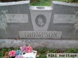 Edgar J Thompson