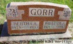 William Albert Gorr, Sr