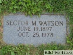 Sector Mae Wheeler Watson