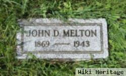 John D Melton