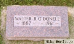 Walter B O'donnell