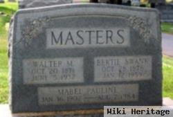 Walter Mouring Masters