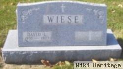 David L Wiese