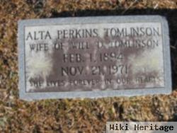 Alta Perkins Tomlinson