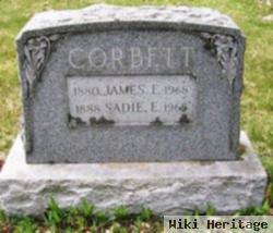 James Elmer Corbett