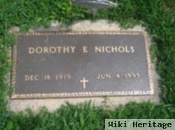 Dorothy E Nichols