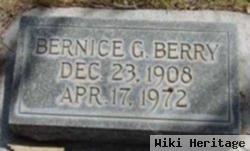 Bernice G. Berry