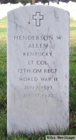 Henderson Wilcox Allen