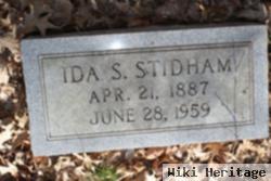 Ida S. Stidham