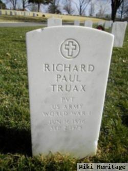 Richard Paul Truax