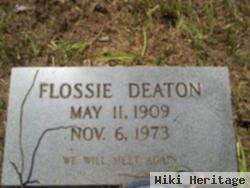 Flossie Venters Deaton