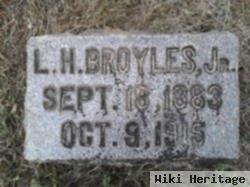 L H Broyles, Jr