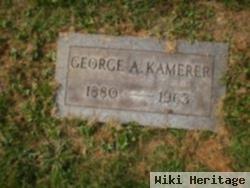 George A Kamerer